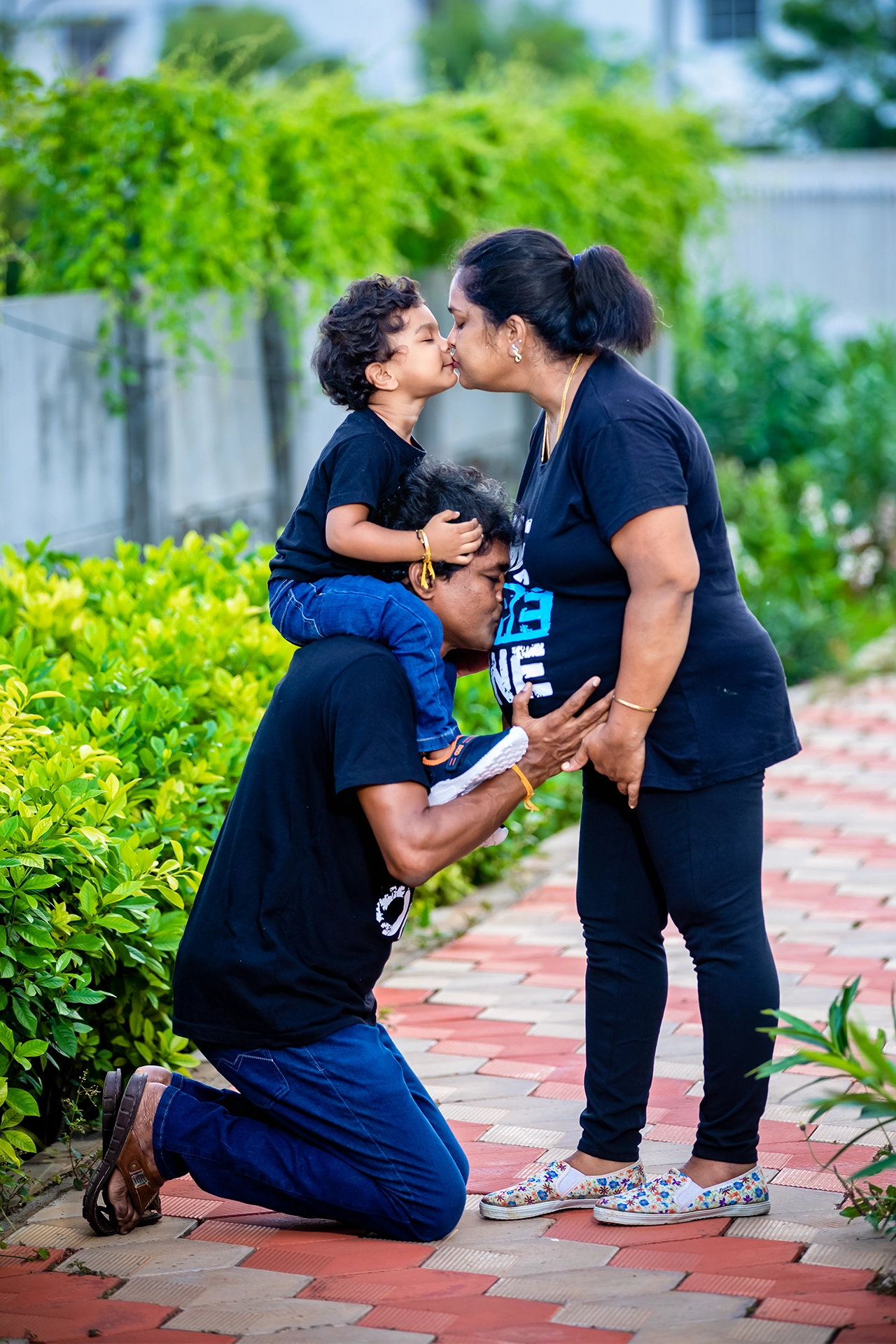 Unique Maternity Photoshoot Chennai