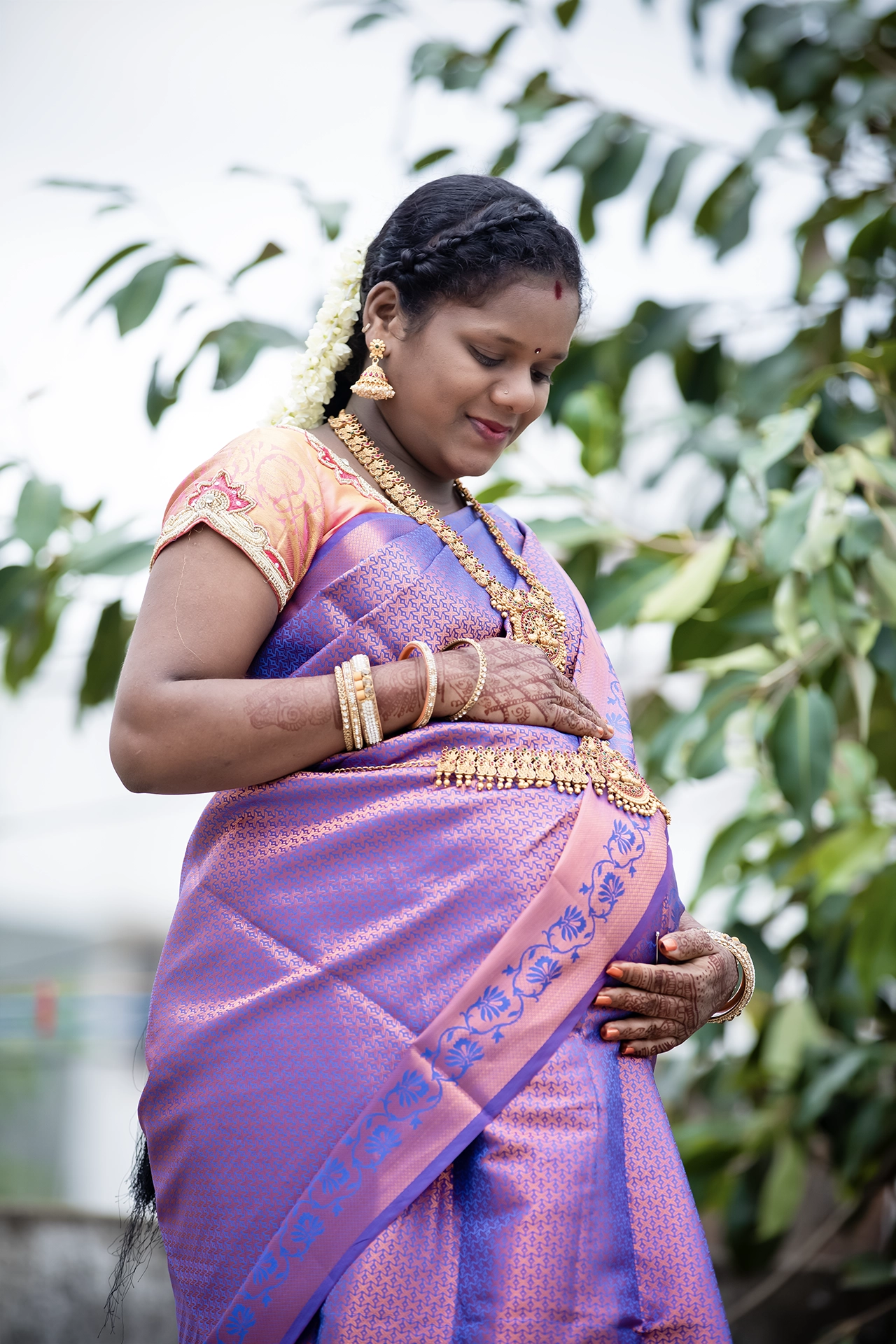 Unique Maternity Photoshoot Chennai