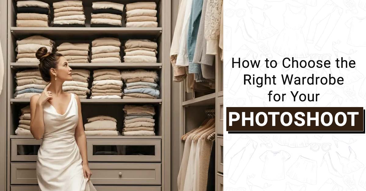 How to Choose the Right Wardrobe for Your Photoshoot