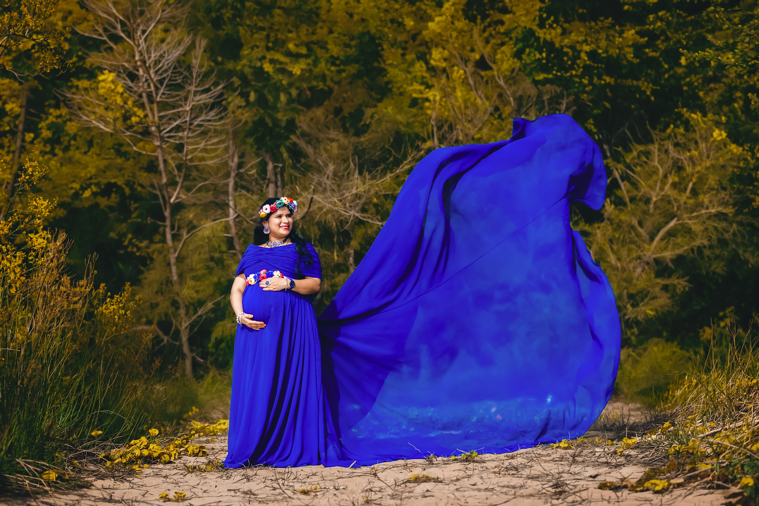 NO.1 maternity photoshoot Chennai