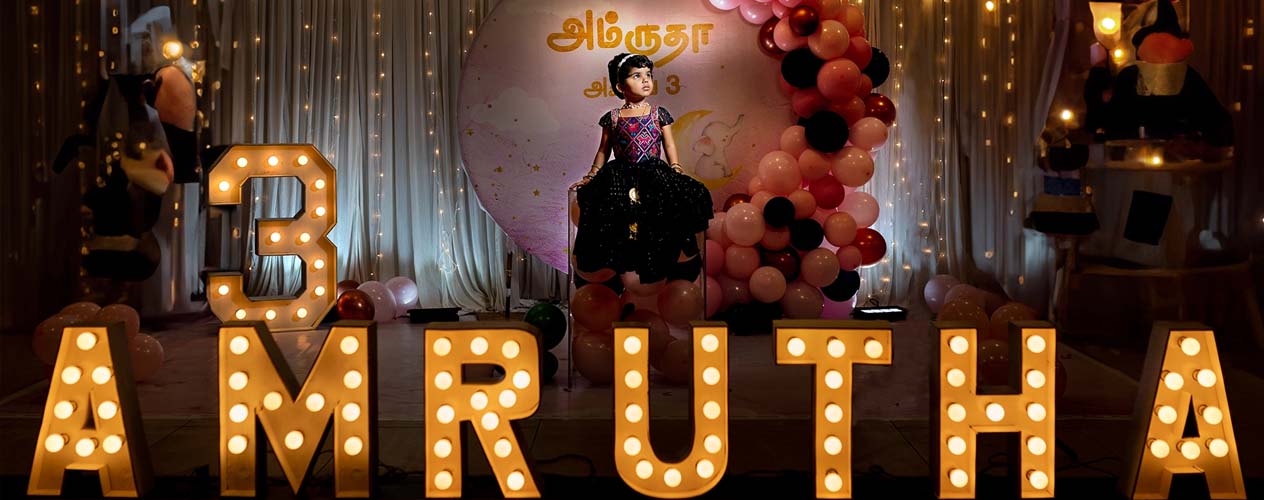 Best Birthday Photography In Chennai